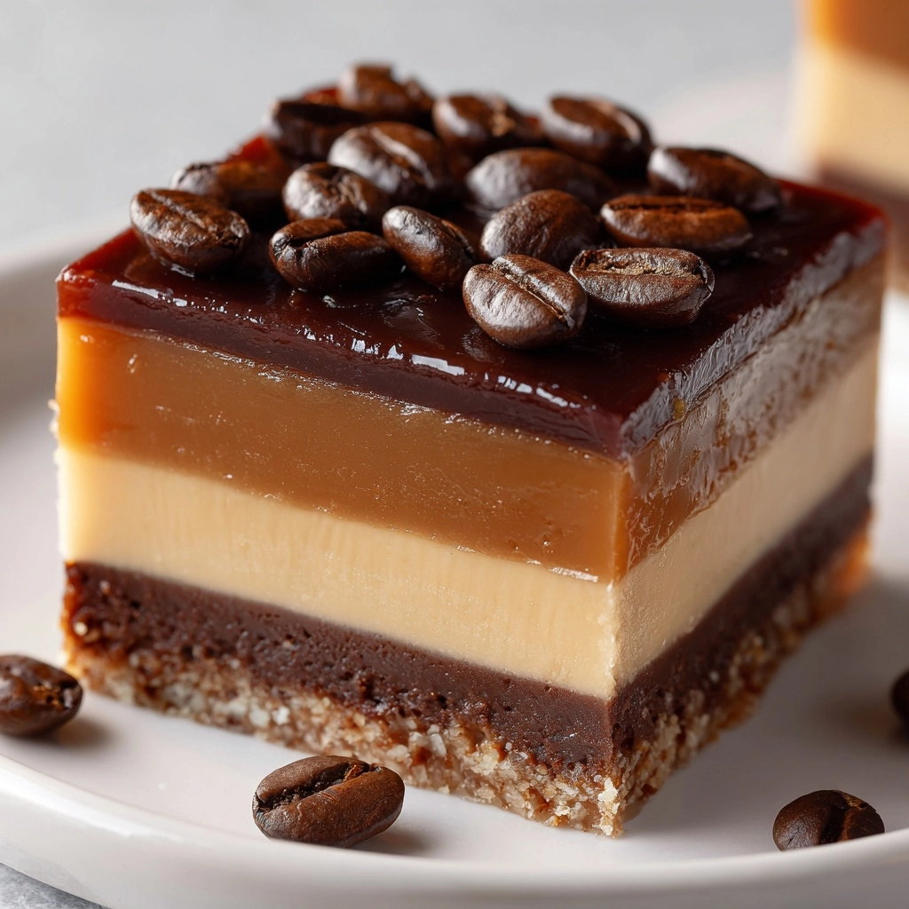 Caramel Coffee Fudge: A Decadent Delight Recipe - Recipe Image