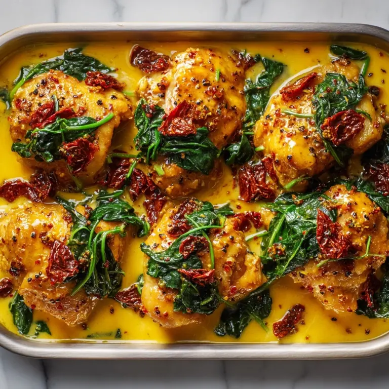h Creamed Spinach and Sun-Dried Tomatoes Recipe