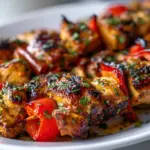 Grilled Chicken with Garlic Brown Sugar Sauce Recipe