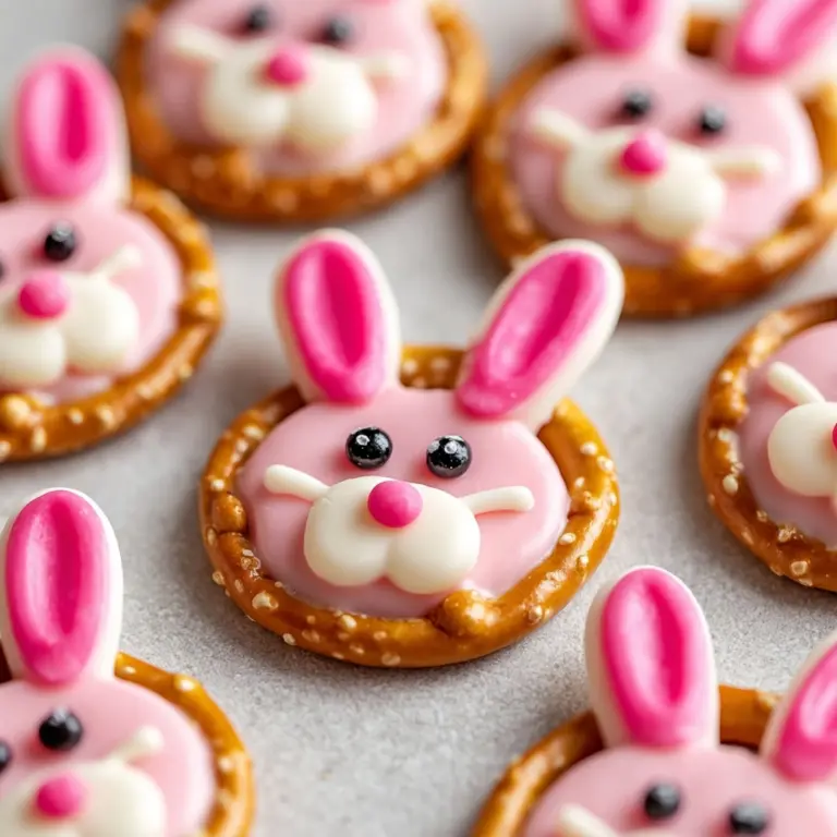 Bunny Pretzels Recipe