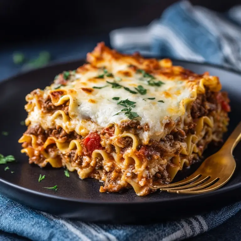Beef and Sour Cream Noodle Bake Recipe