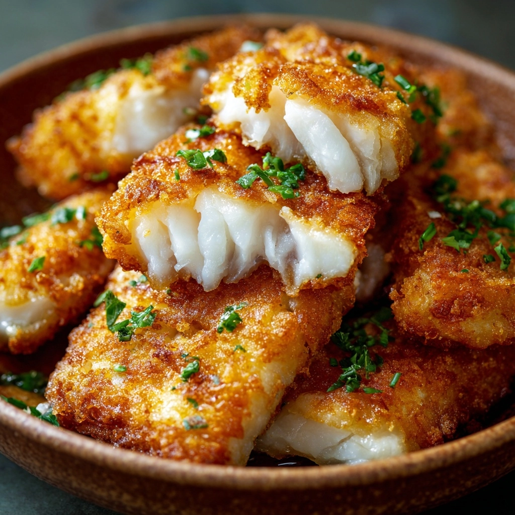 Crispy Fish Batter Recipe - Recipe Image