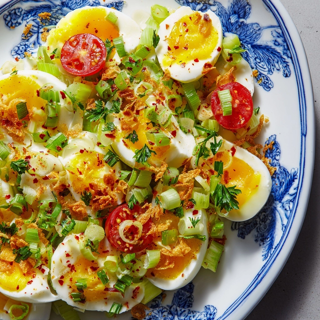 Crispy Egg Salad Recipe - Recipe Image