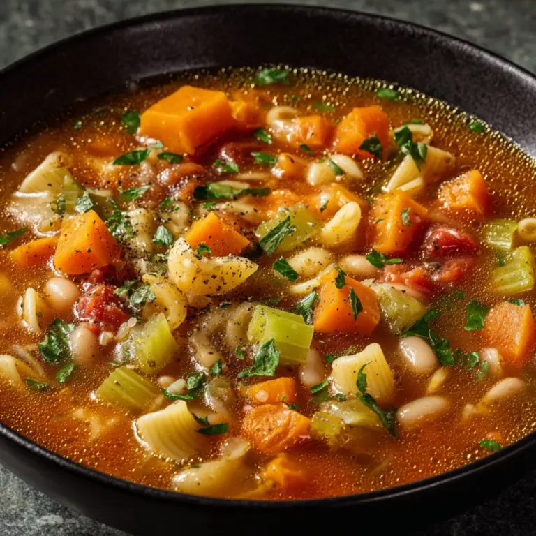 Minestrone Soup Recipe