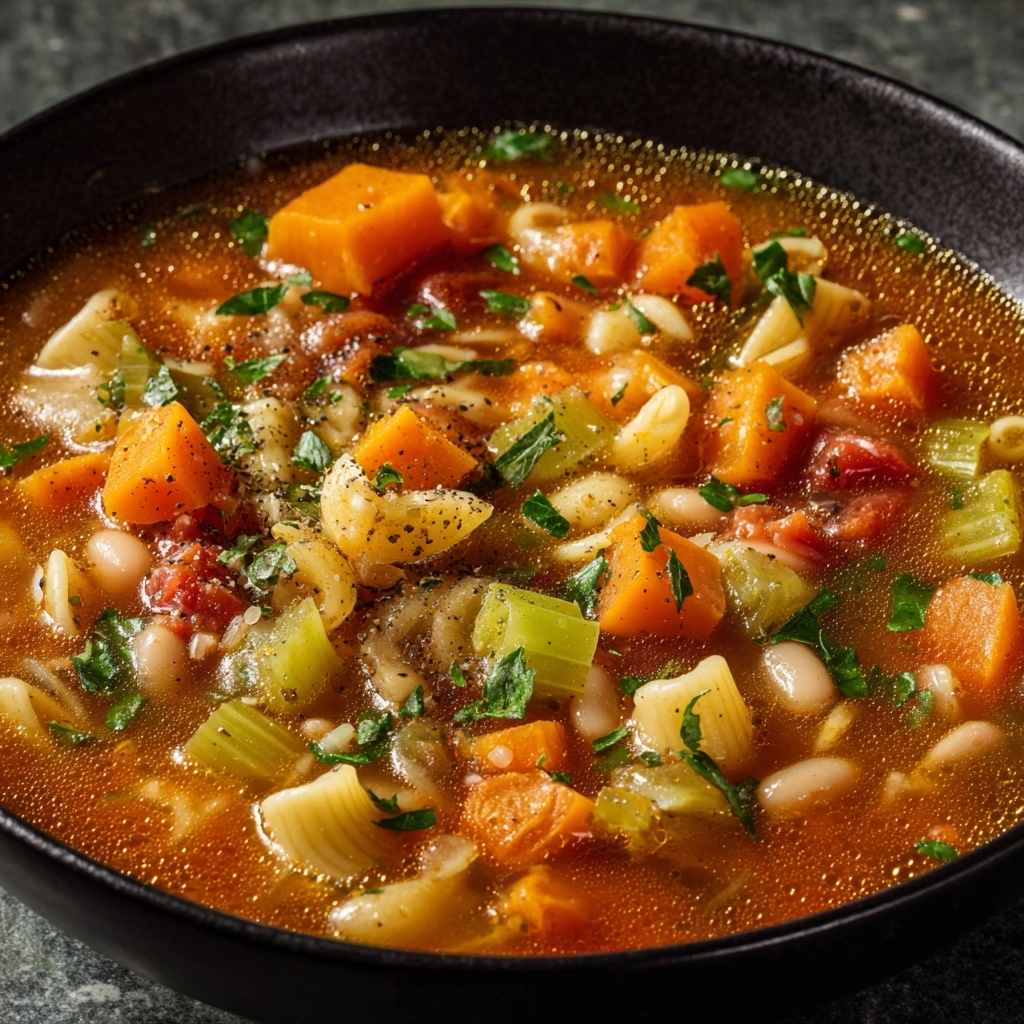 Minestrone Soup Recipe - Recipe Image