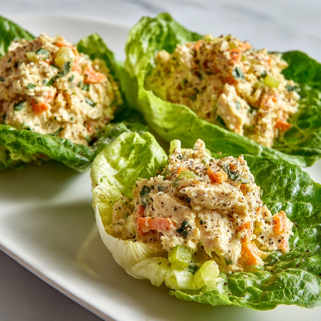Thai Chicken Lettuce Wraps Recipe - Recipe Image