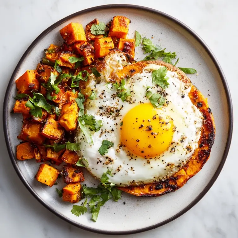 Breakfast Sweet Potato Recipe