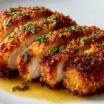 Longhorn Parmesan Crusted Chicken Recipe