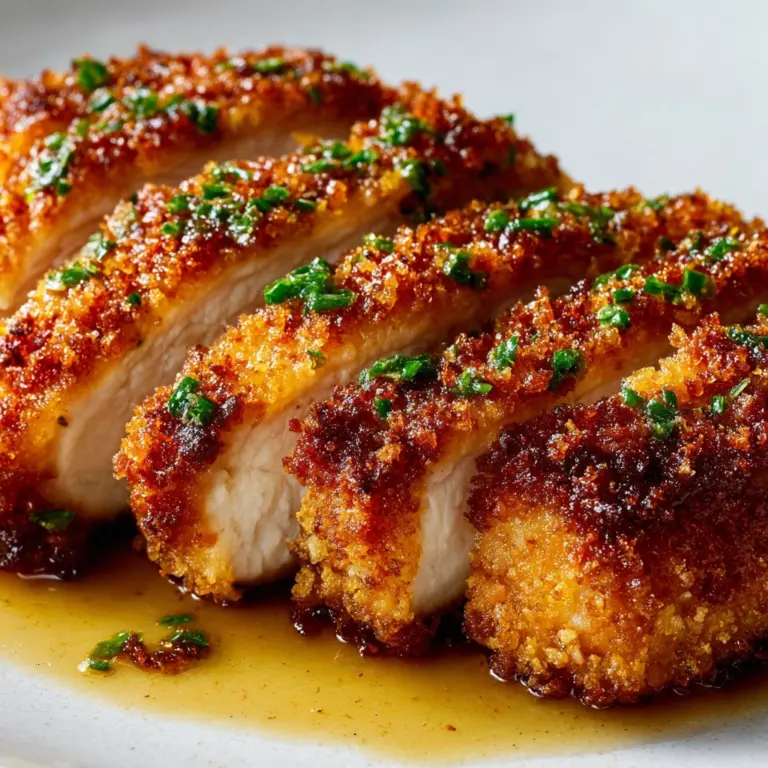 Longhorn Parmesan Crusted Chicken Recipe
