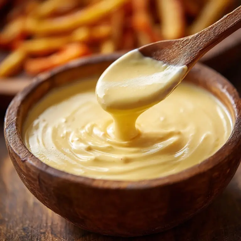 Easy Cheese Sauce: A Creamy Delight for Every Occasion Recipe