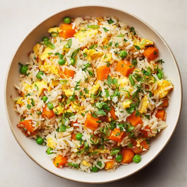 Egg Fried Rice Recipe