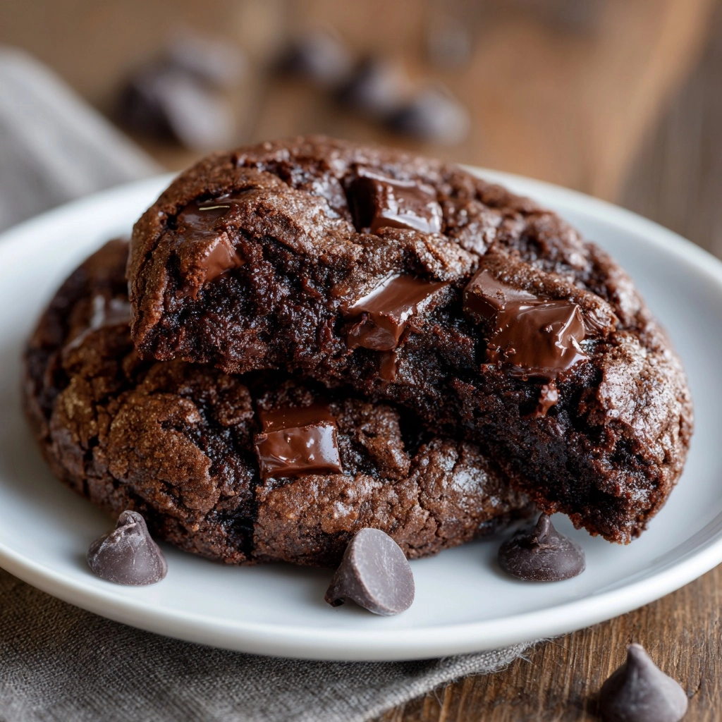 Chocolate Chip Mocha Cookies Recipe - Recipe Image