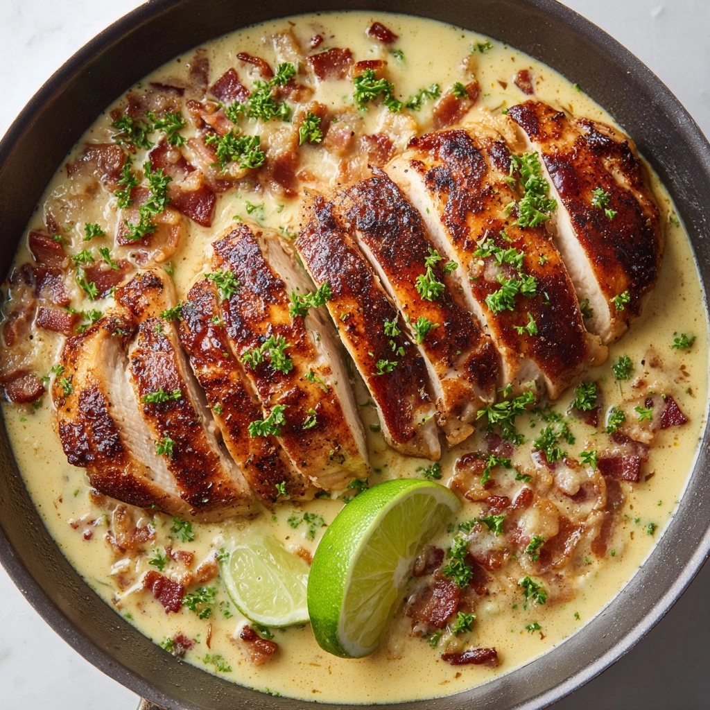 Cajun Chicken with Creamy Cajun Sauce Recipe - Recipe Image