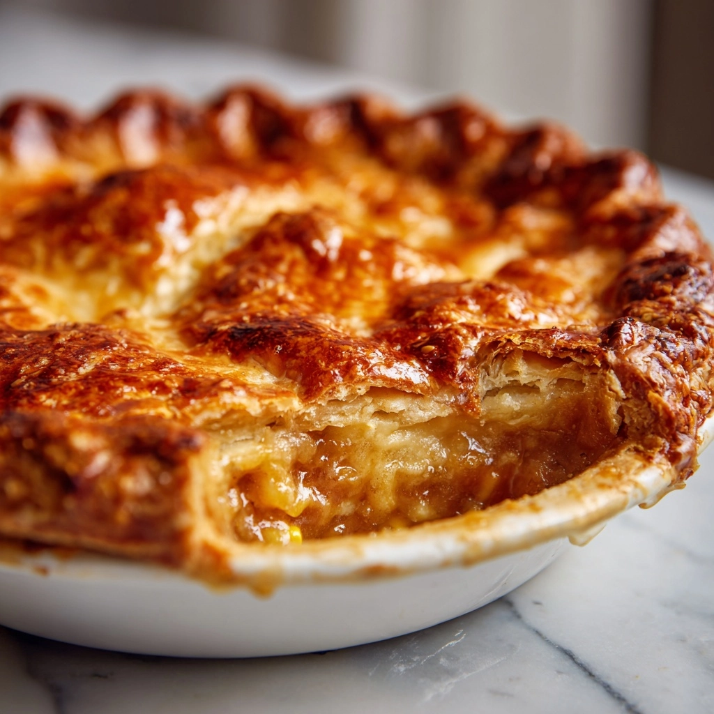 Mushroom and Lentil Pot Pie Recipe - Recipe Image