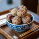 Sweet Potato Sesame Balls Recipe