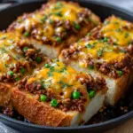 One-Pan Beef and Rice Skillet Recipe