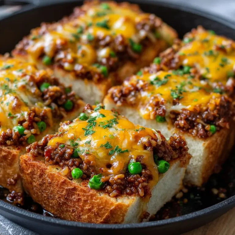 One-Pan Beef and Rice Skillet Recipe