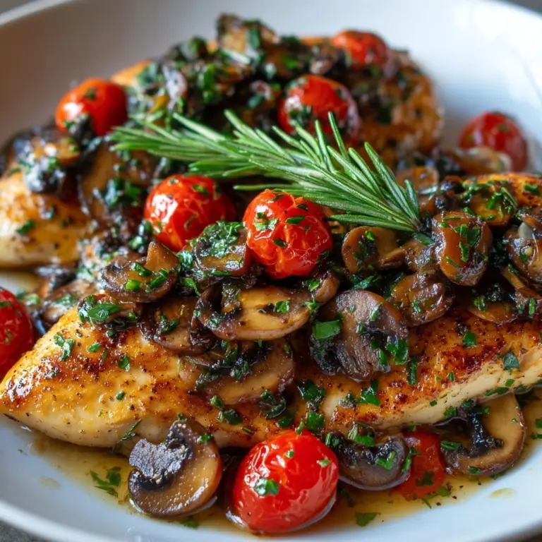 Tuscan Chicken Recipe
