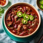 Short Rib and Chorizo Chili Recipe