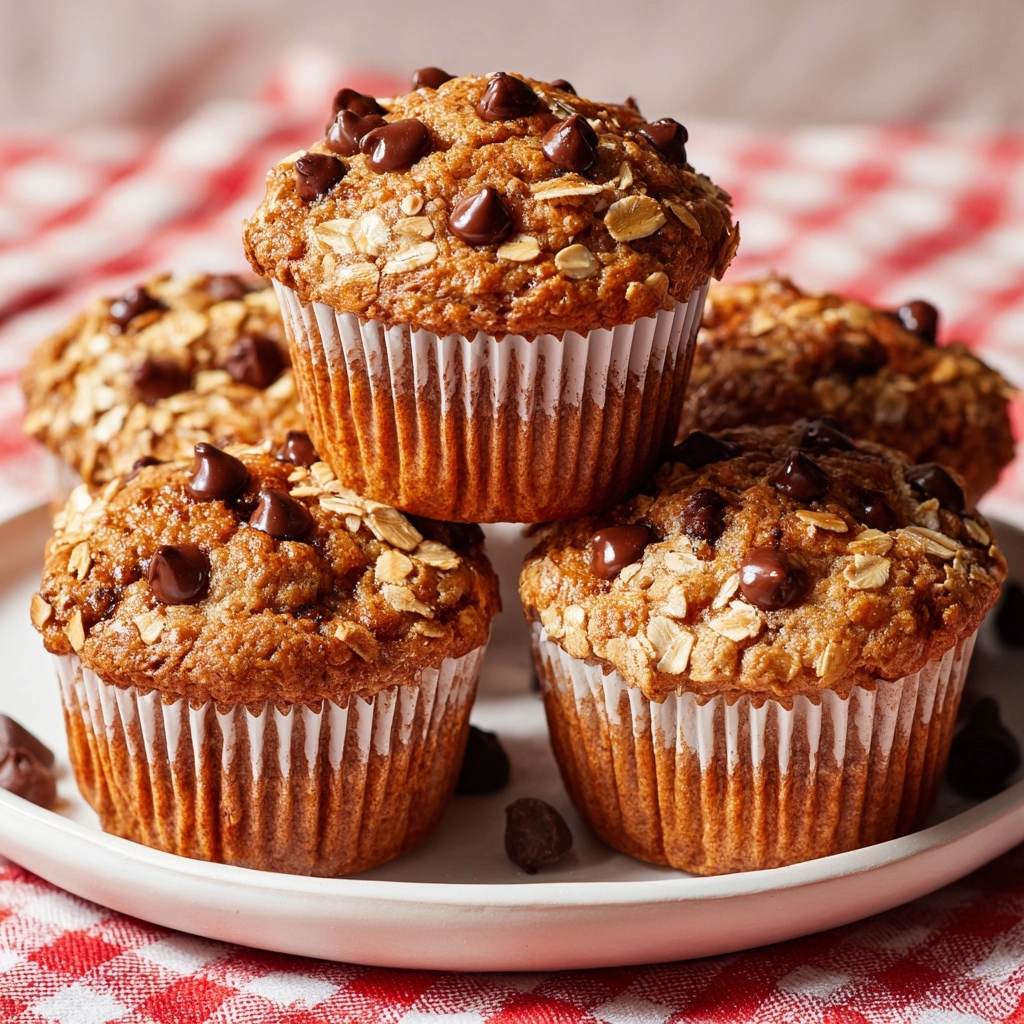 Oatmeal Muffins Recipe - Recipe Image