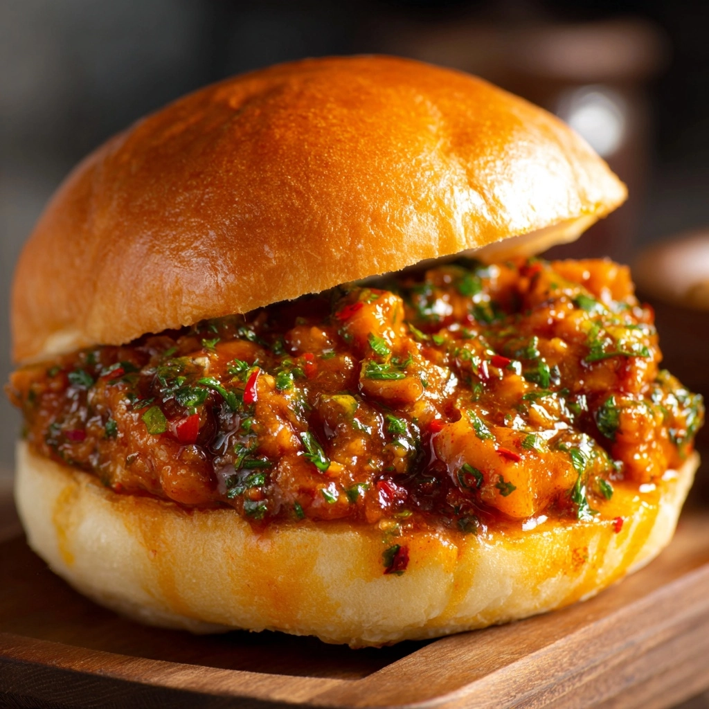 Cajun Chicken Sloppy Joes Recipe
