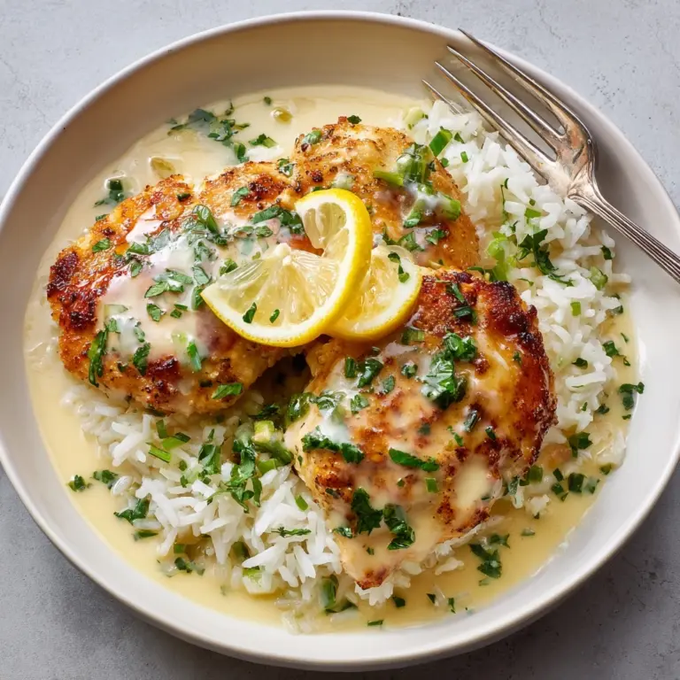 Creamy Lemon Chicken Piccata Recipe