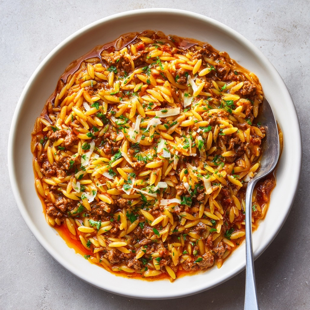 Manestra (Simple Greek Orzo Comfort Food) Recipe - Recipe Image