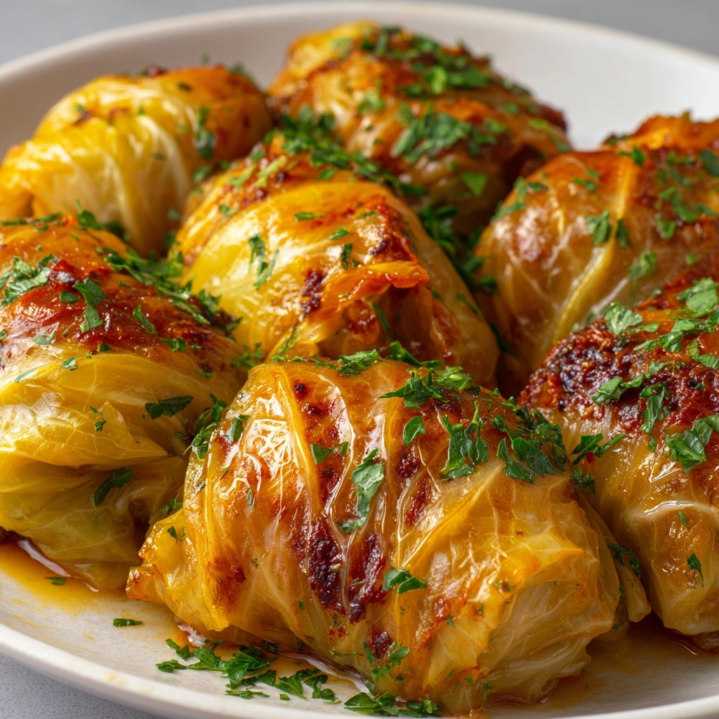 Stuffed Cabbage Rolls Recipe - Recipe Image
