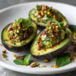Crab Salad Stuffed Avocados Recipe
