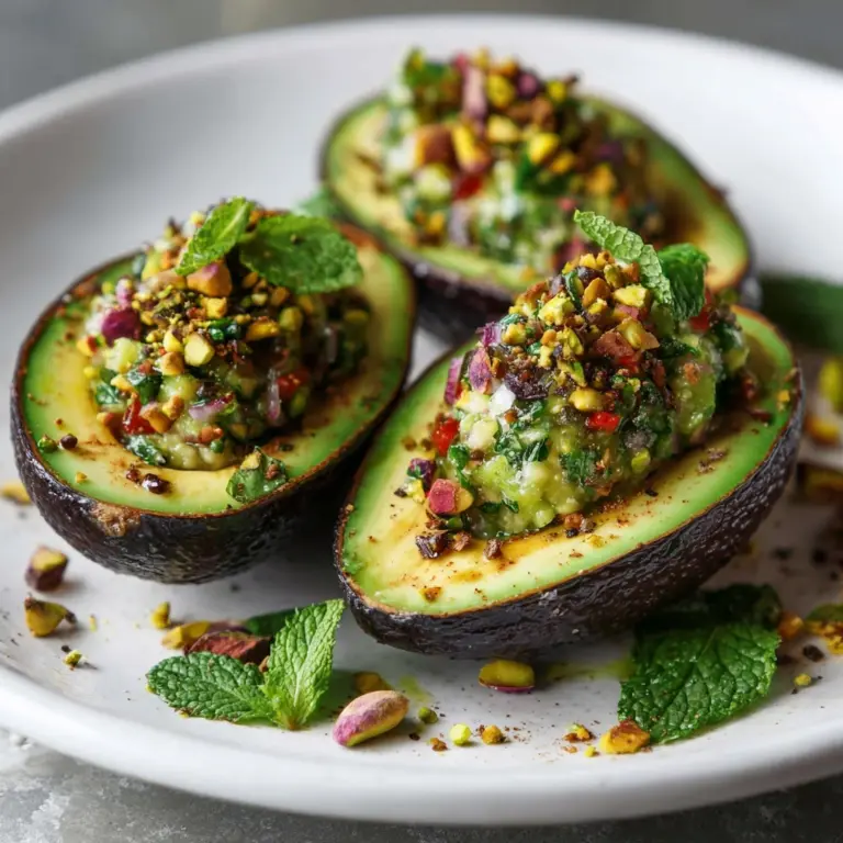 Crab Salad Stuffed Avocados Recipe