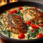 Creamy Tuscan Chicken Recipe