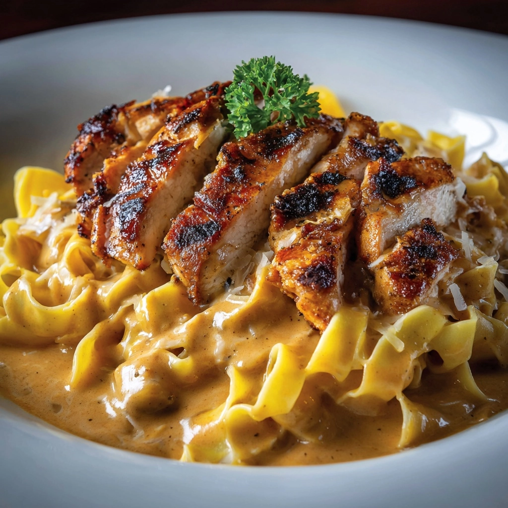 Flavor-Packed Cowboy Butter Chicken Linguine: An Amazing Ultimate Recipe - Recipe Image