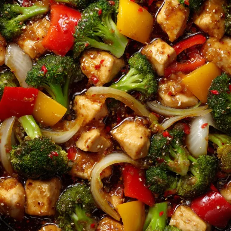 Chicken Stir Fry Recipe