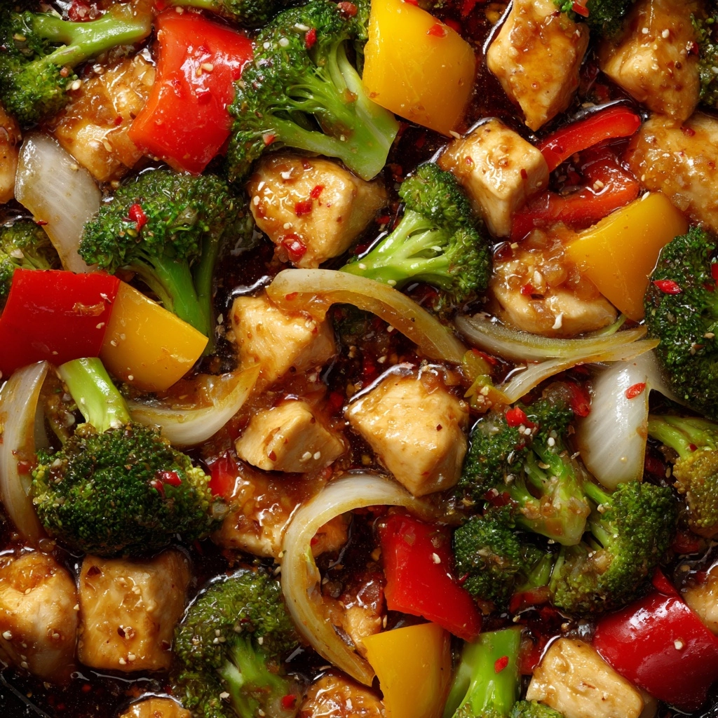 Chicken Stir Fry Recipe - Recipe Image