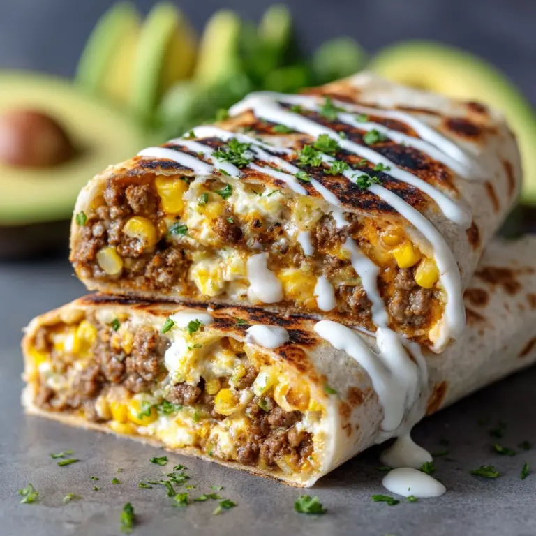 Ultimate Breakfast Burritos Recipe