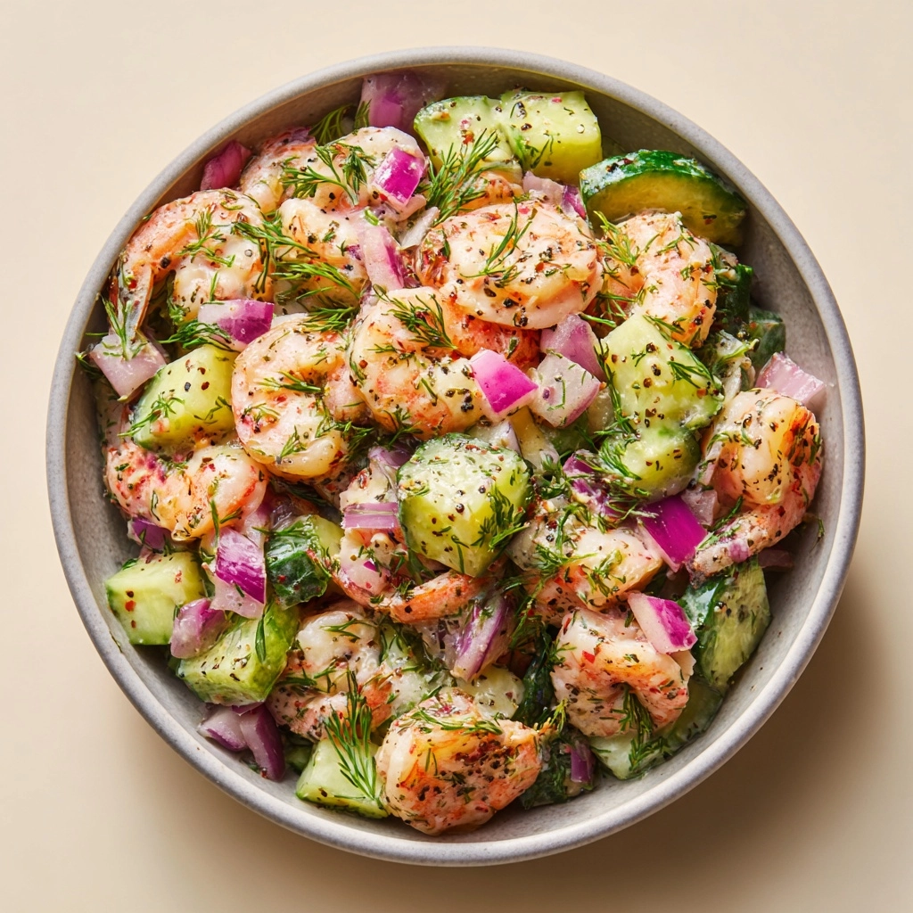 Nordic Shrimp Salad Recipe - Recipe Image