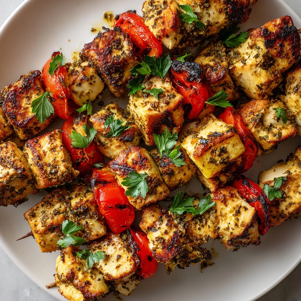 Grilled Chicken Adana Kebabs Recipe - Recipe Image