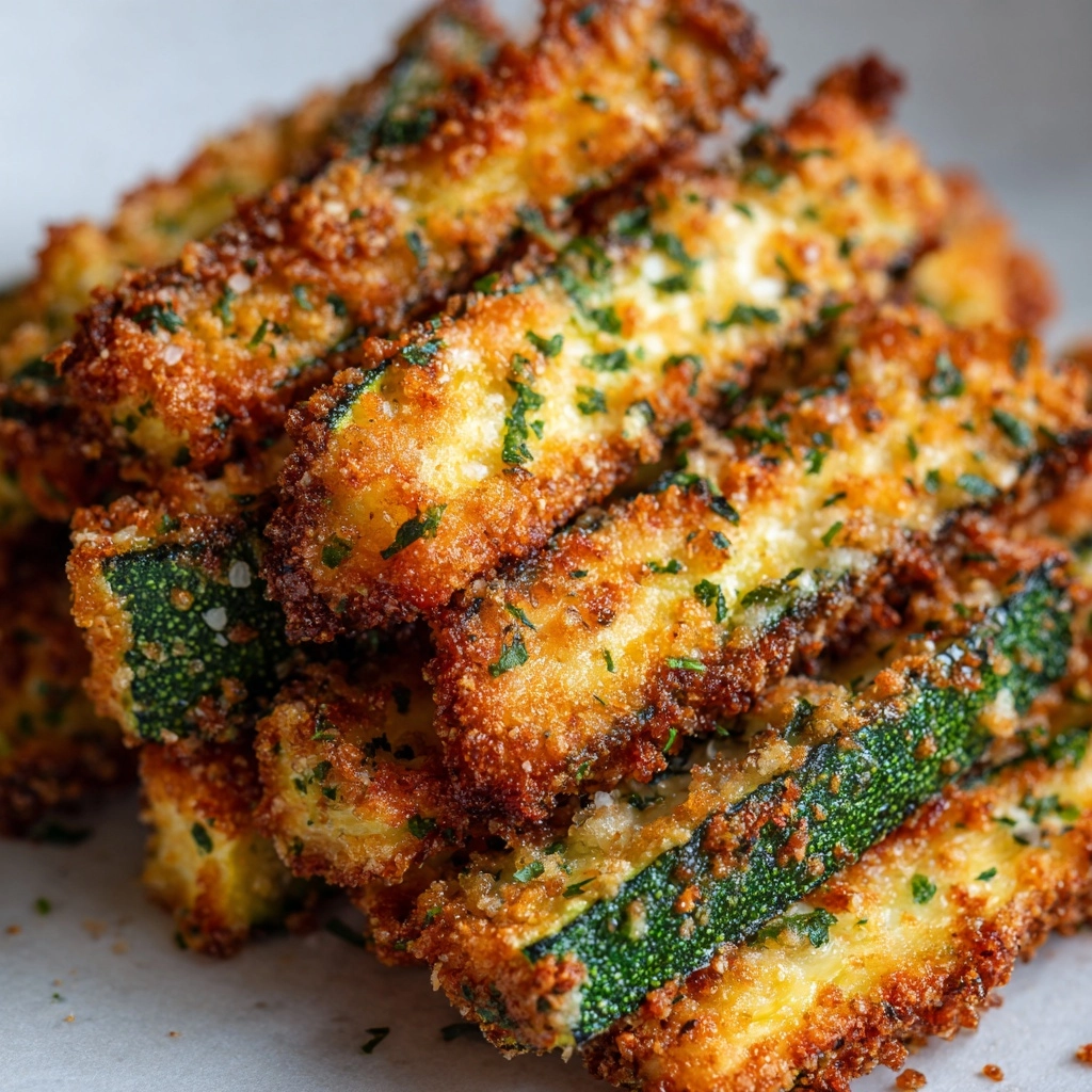Air Fryer Zucchini Fries Recipe - Recipe Image
