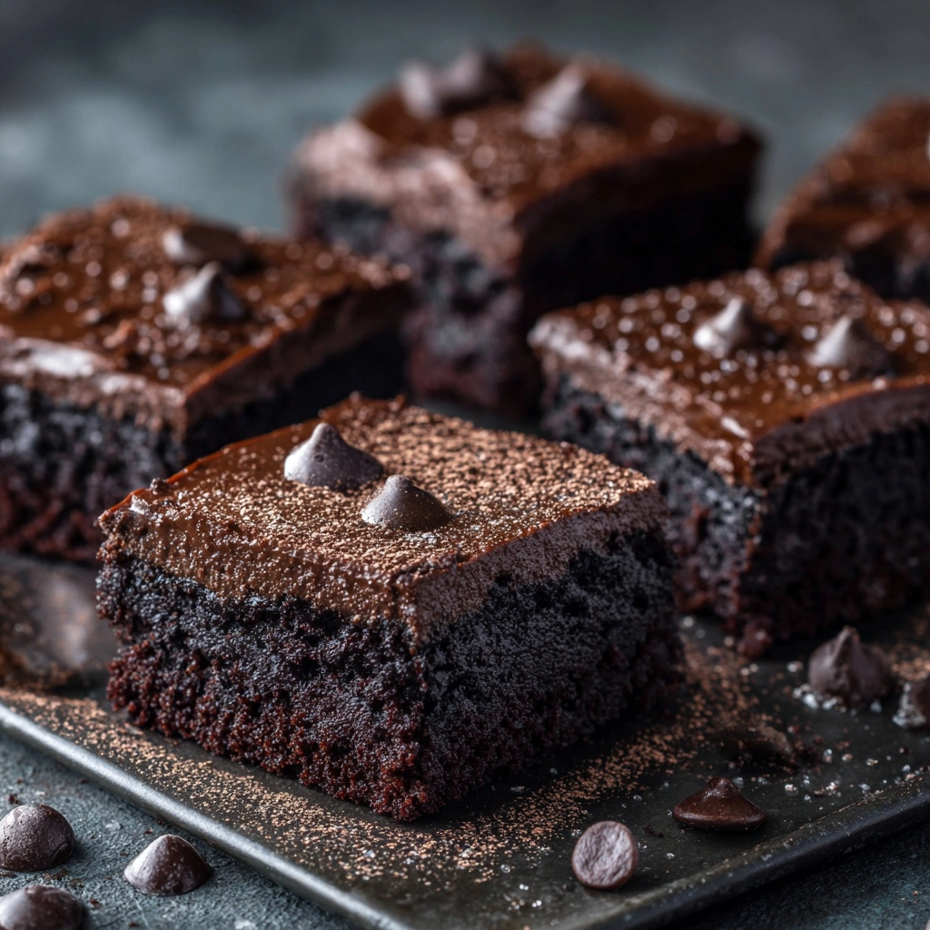 Chocolate Brownie Bites Recipe - Recipe Image