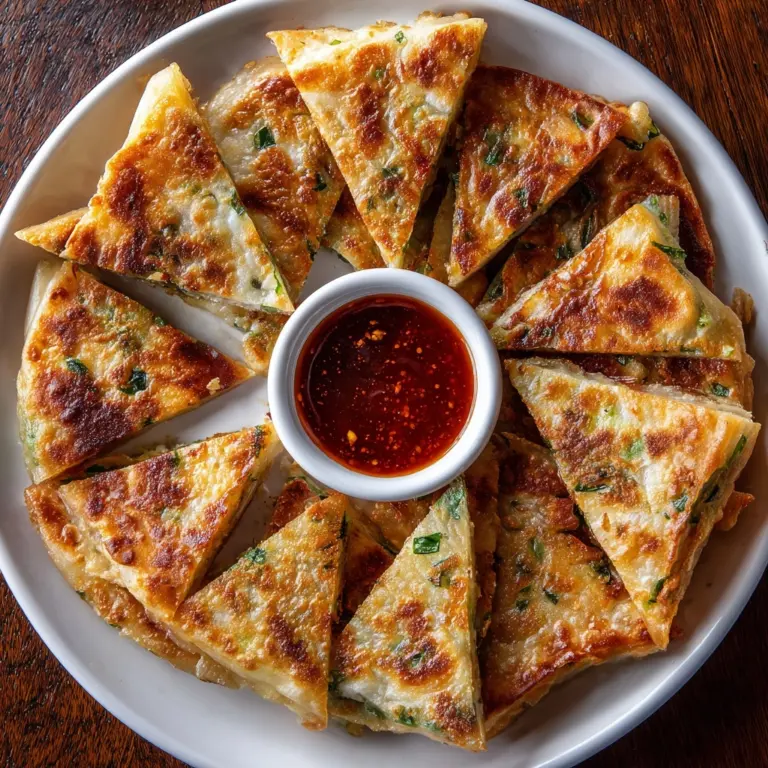 Scallion Pancakes Recipe