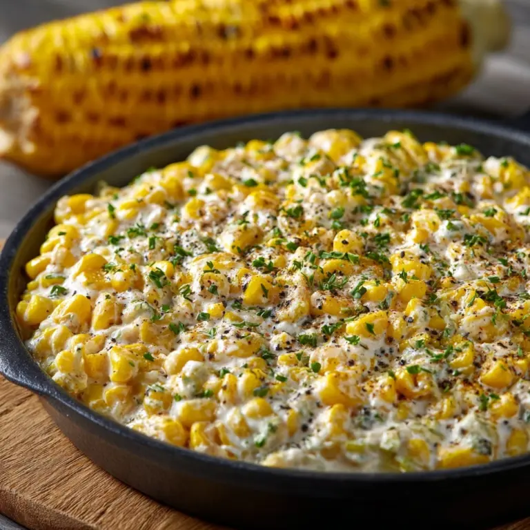 Smoked Mexican Street Corn Dip Recipe