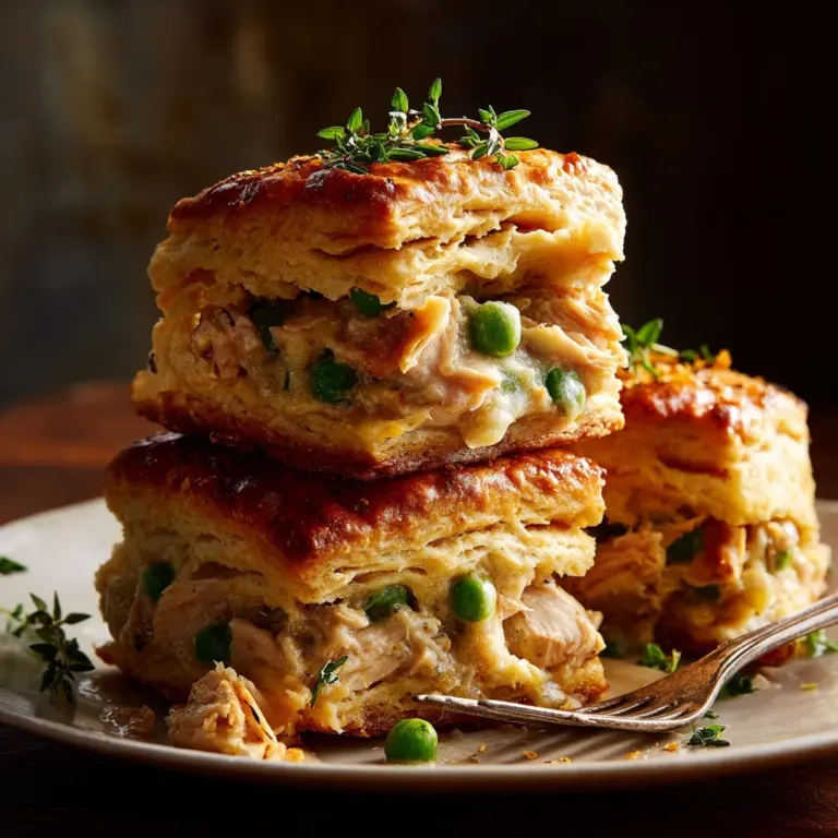 Chicken and Biscuits Recipe