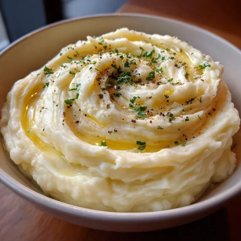 Creamy Cauliflower Mash Recipe
