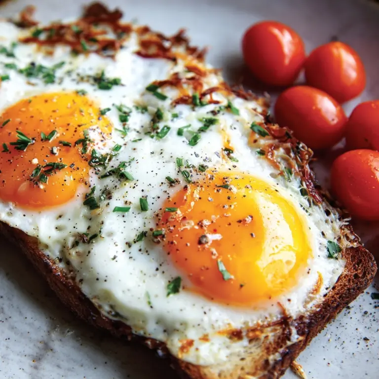 Mediterranean Baked Feta Eggs Recipe