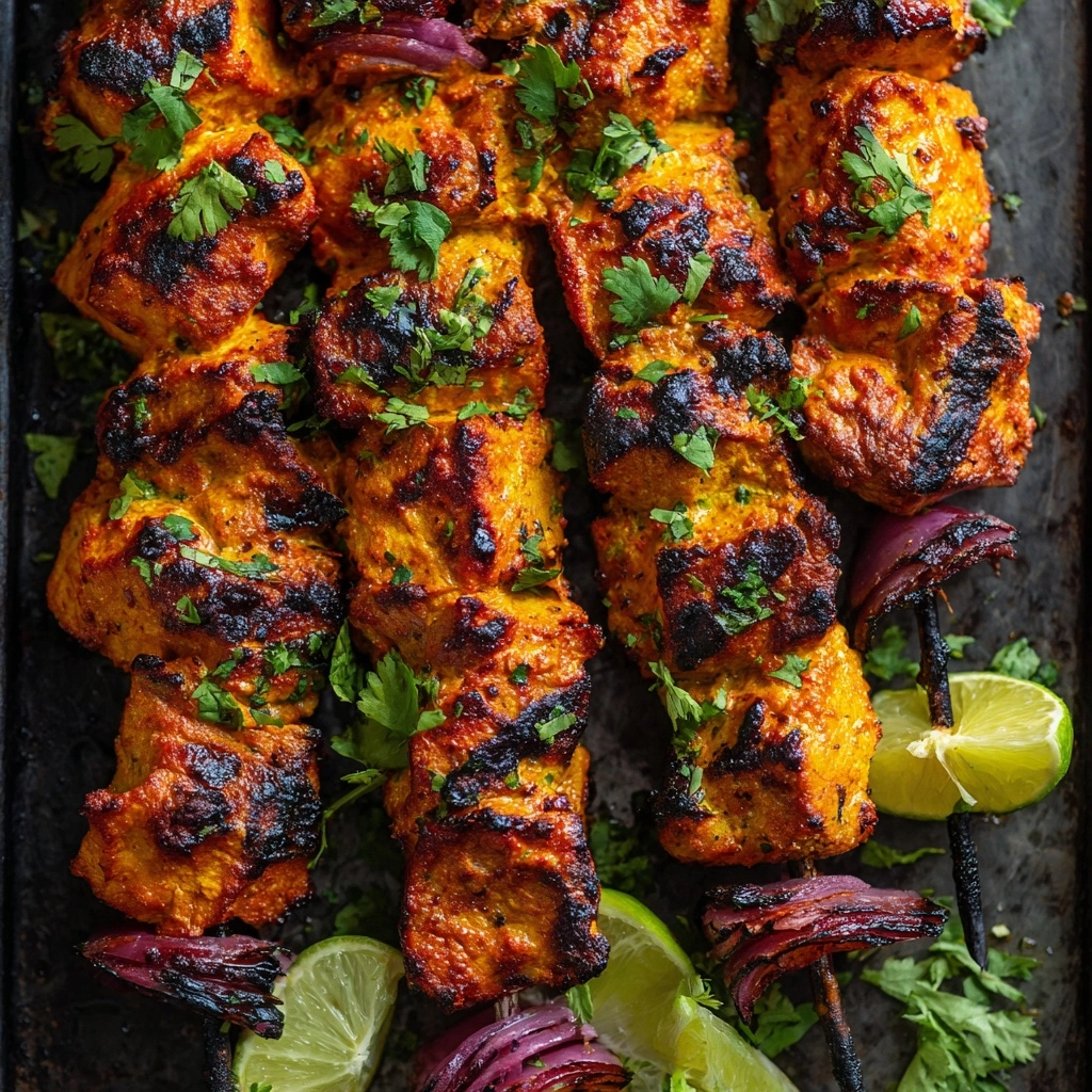 Chicken Tikka Kebab Recipe - Recipe Image