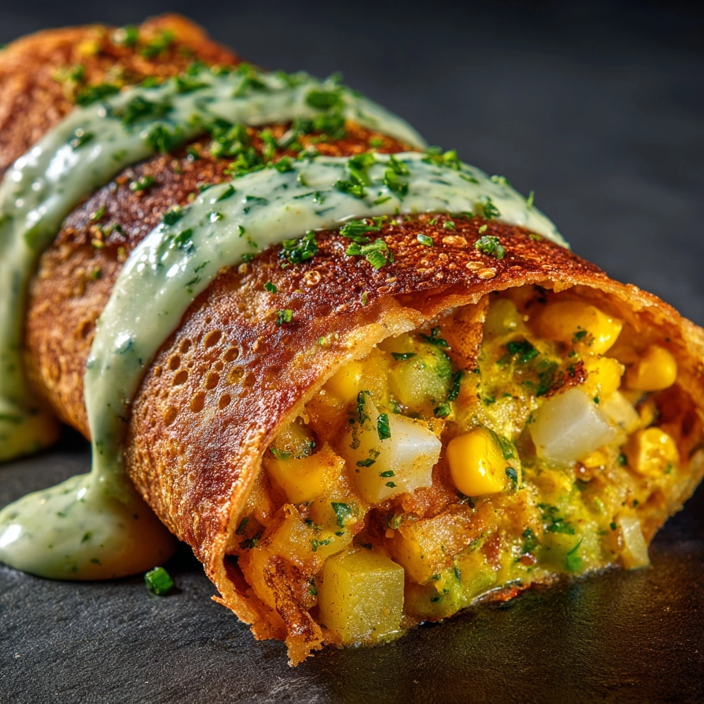 Crispy Elote Egg Rolls Recipe - Recipe Image
