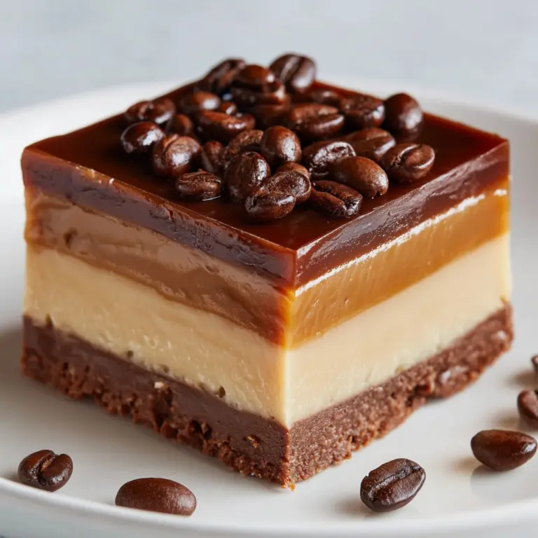 Caramel Coffee Fudge: A Decadent Delight Recipe