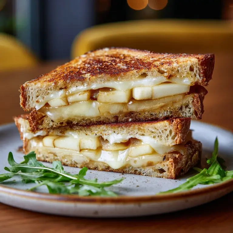 Cinnamon Sugar Brie and Apple Grilled Cheese Recipe