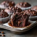 Double Chocolate Espresso Muffins Recipe