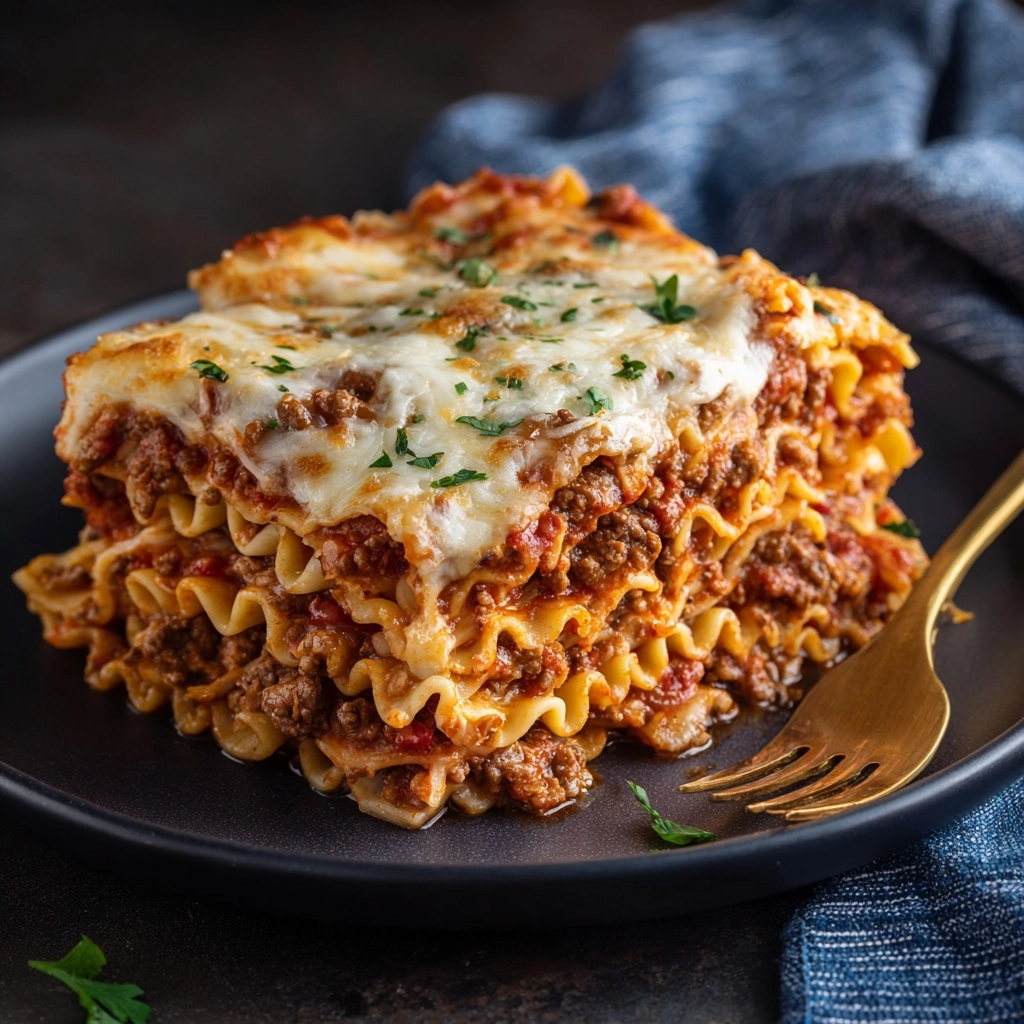 Beef and Sour Cream Noodle Bake Recipe - Recipe Image